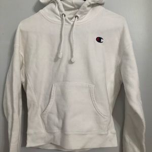 white champion women’s hoodie form pacsun